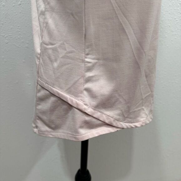 Apana pink sweater quarter zip  size medium - Picture 5 of 7